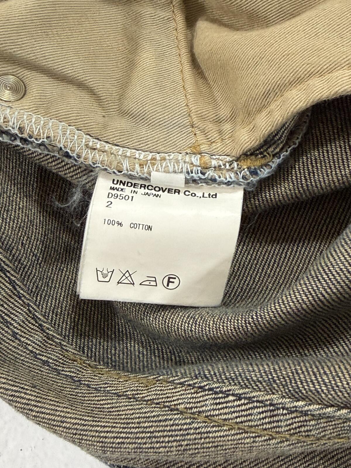 Undercover 68 Yellow Yarn Denim