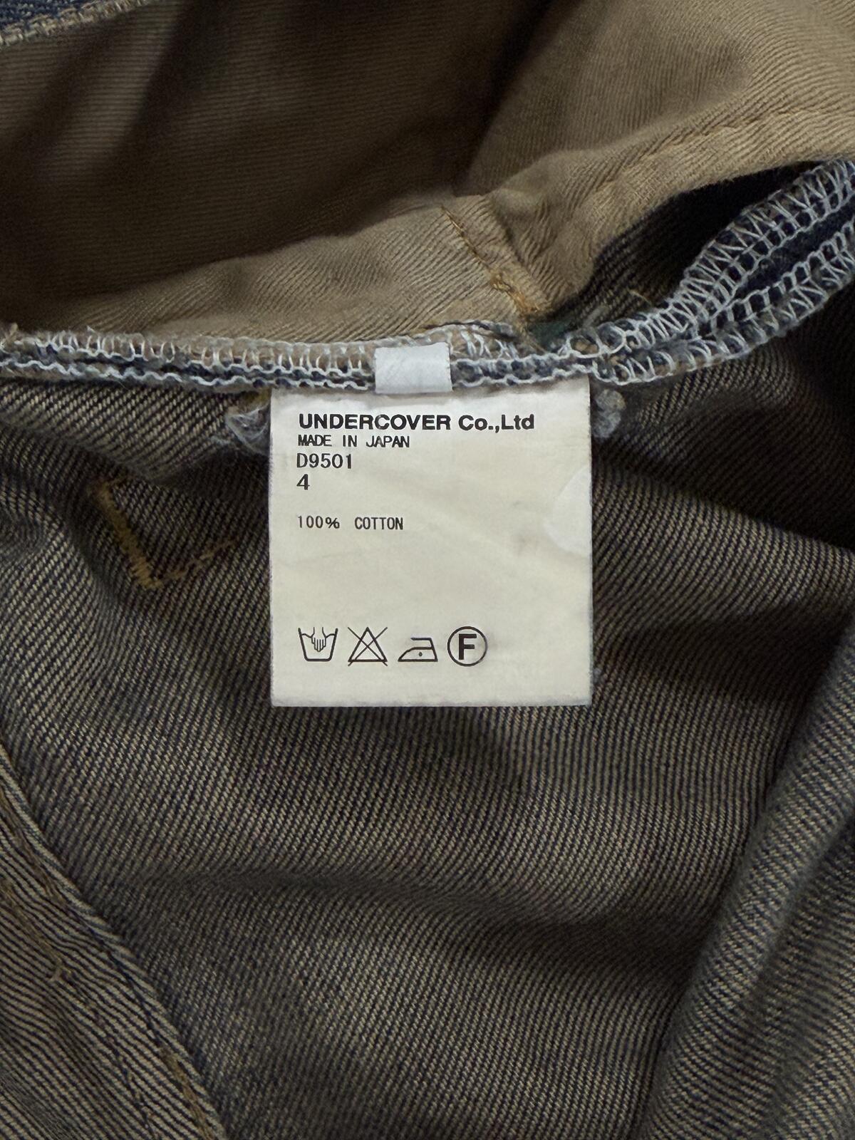 Undercover green yarn