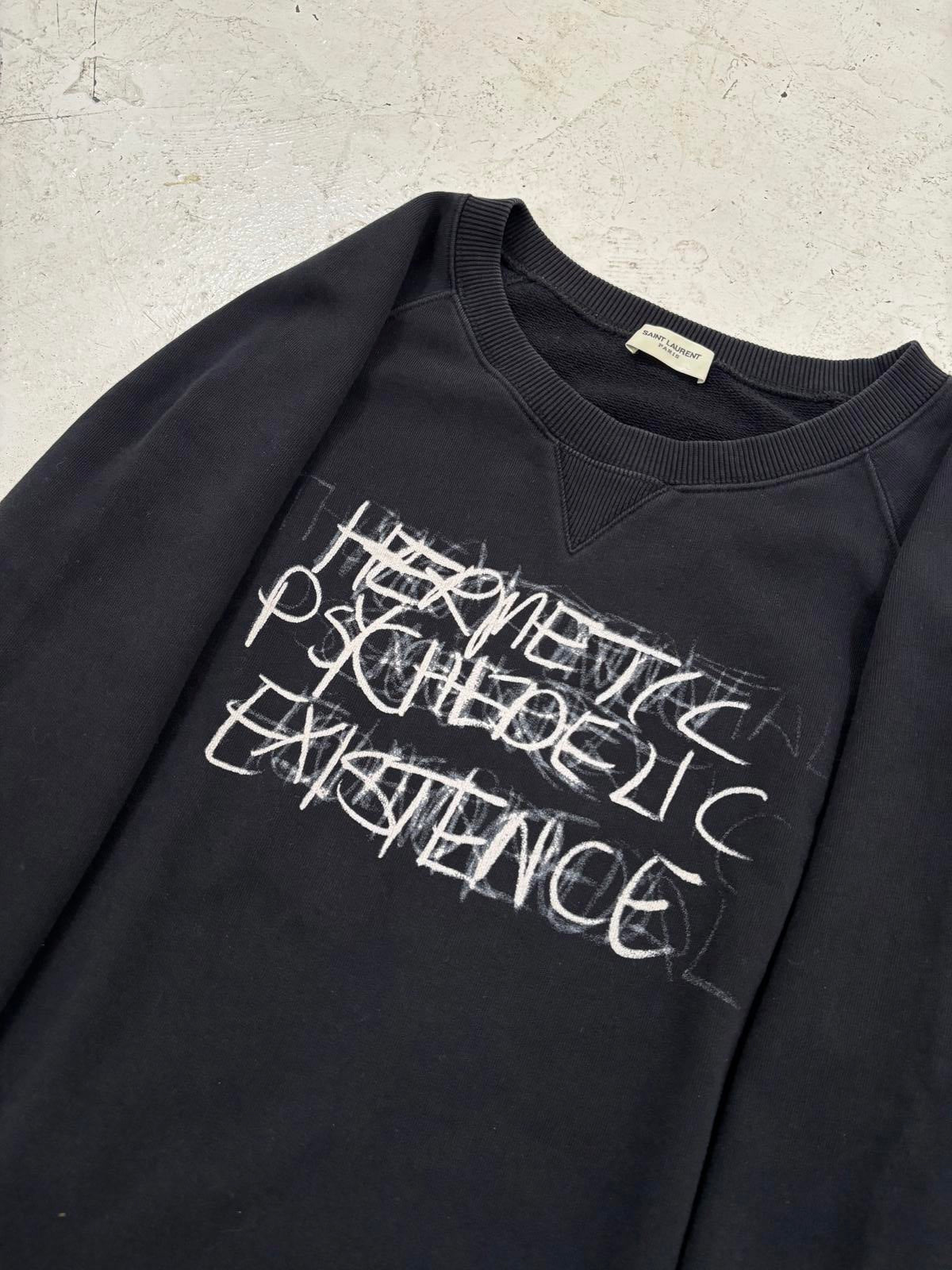 Saint Laurent Psychedelic Crewneck