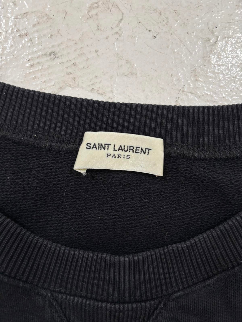Saint Laurent Psychedelic Crewneck