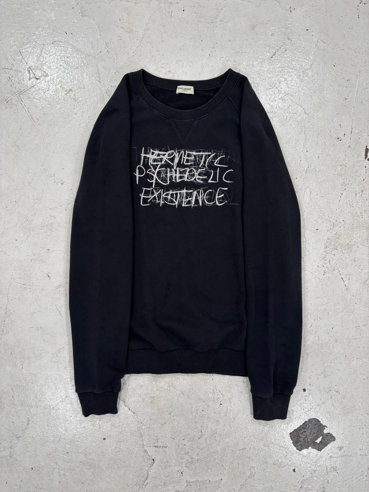 Saint Laurent Psychedelic Crewneck