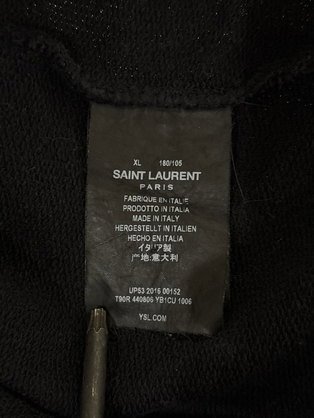 Saint Laurent Psychedelic Crewneck