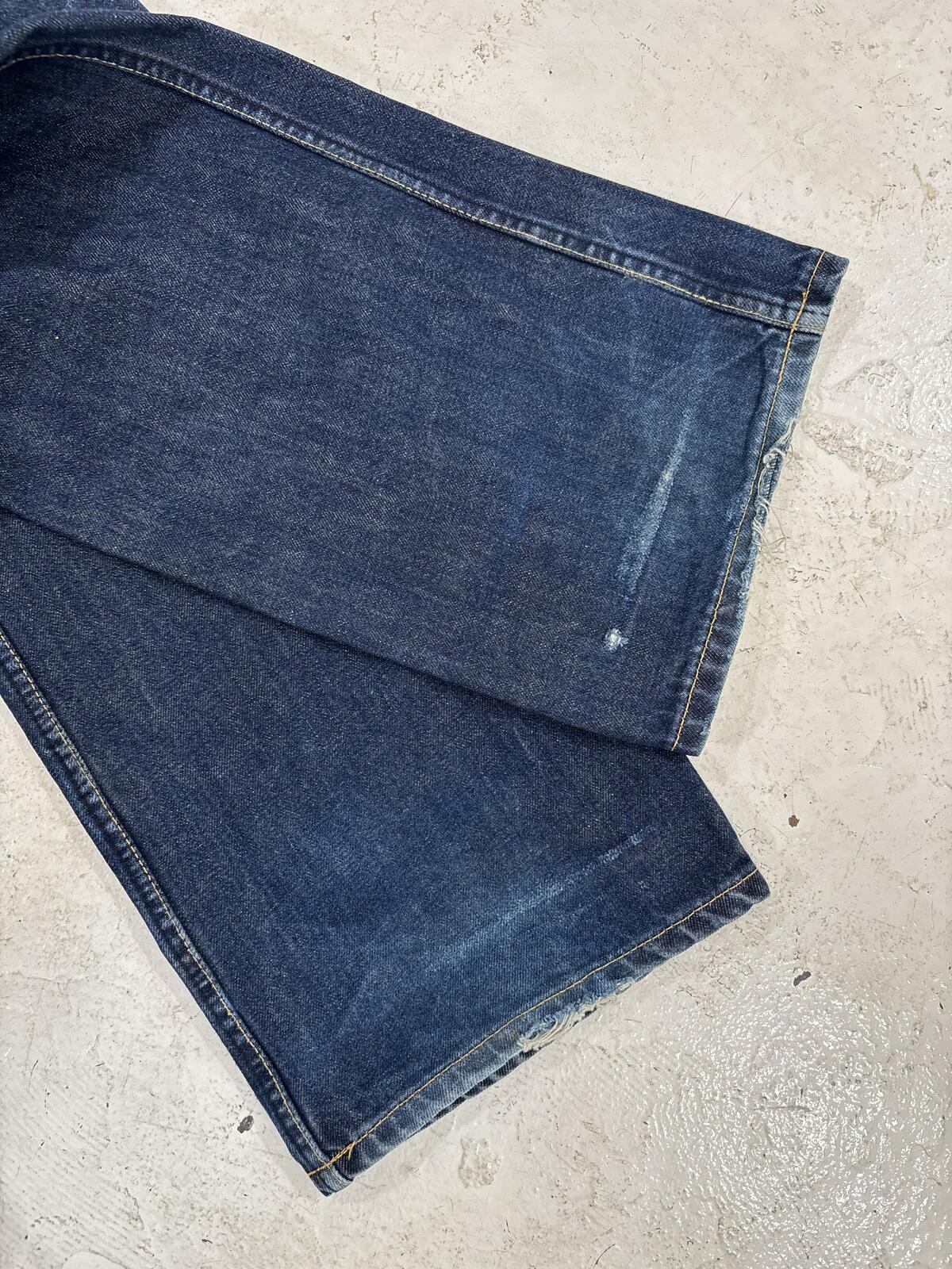 Junya Watanabe Camo Patchwork Jeans