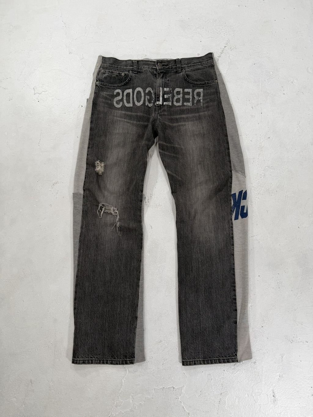 Undercover REBELGOD Hybrid Sweat pant Jeans