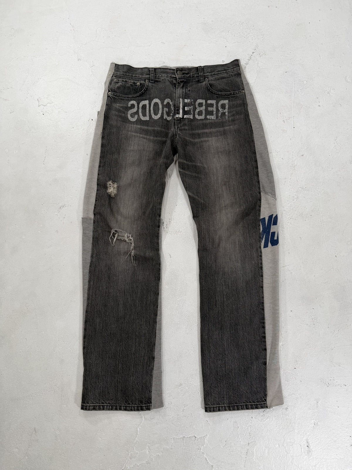 Undercover REBELGOD Hybrid Sweat pant Jeans