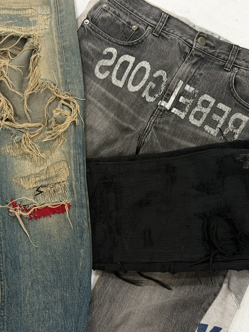 Undercover REBELGOD Hybrid Sweat pant Jeans