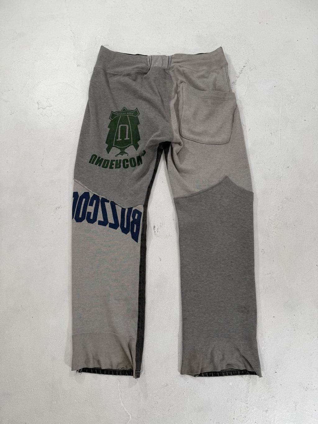 Undercover REBELGOD Hybrid Sweat pant Jeans