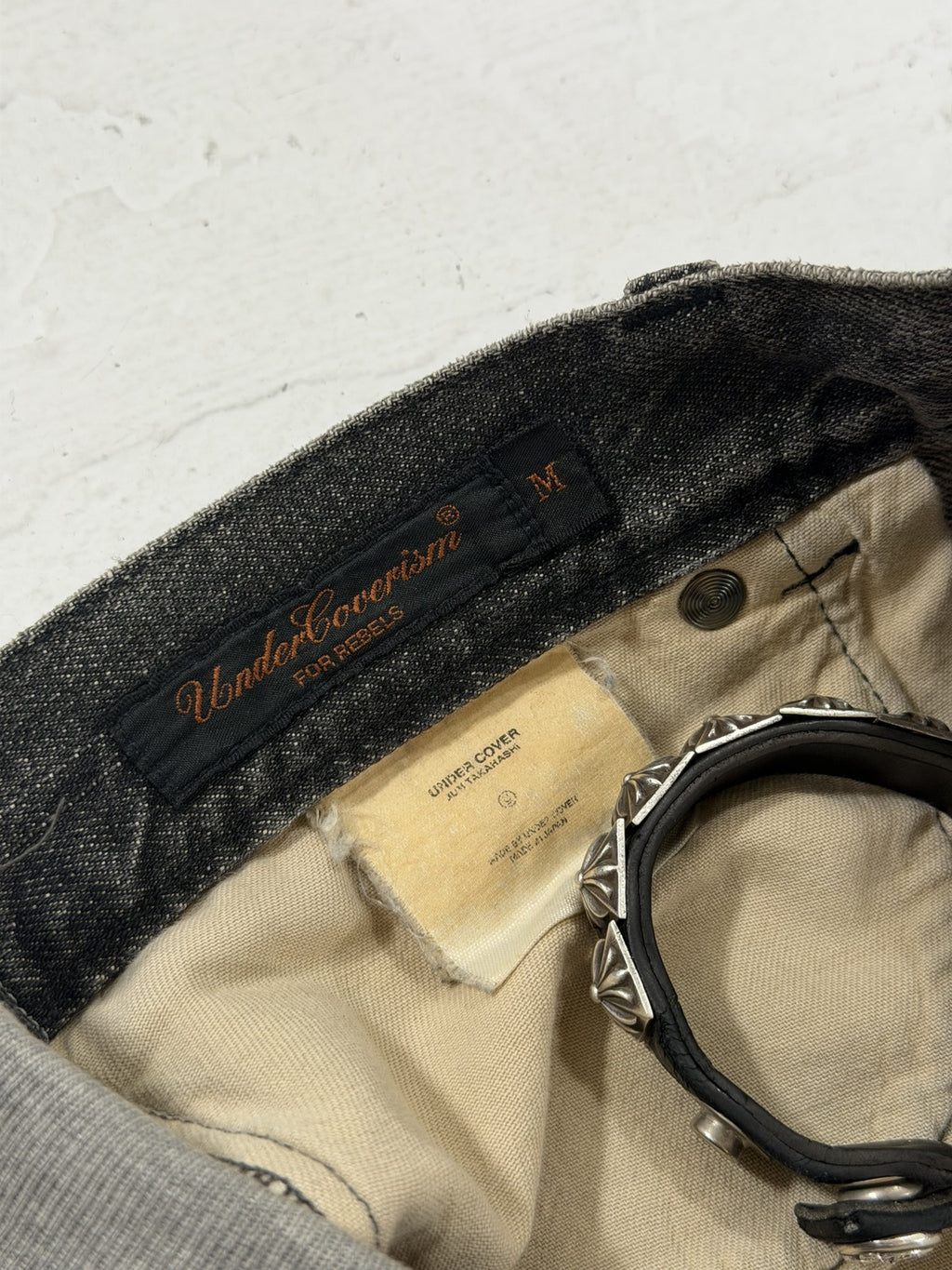 Undercover REBELGOD Hybrid Sweat pant Jeans