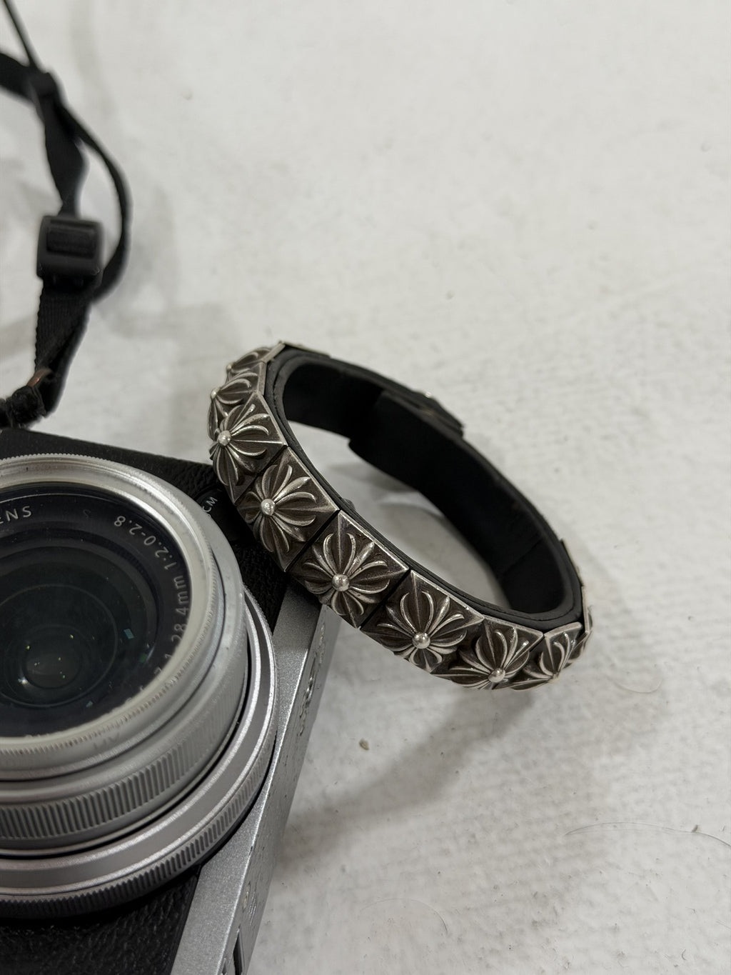 Chrome Hearts Pryamid Snap Bracelet {{ color }} {{ brand }} {{ archive }} {{ season }} {{ year }} {{ hedi slimane }}