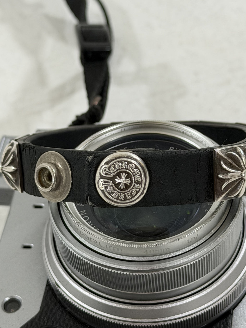 Chrome Hearts Pryamid Snap Bracelet {{ color }} {{ brand }} {{ archive }} {{ season }} {{ year }} {{ hedi slimane }}