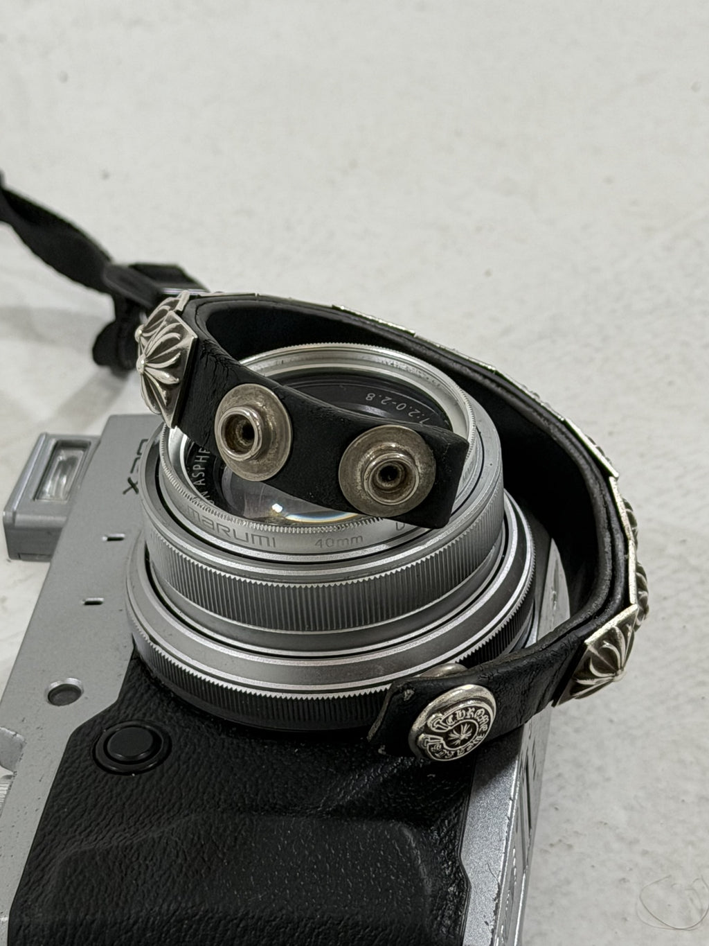 Chrome Hearts Pryamid Snap Bracelet {{ color }} {{ brand }} {{ archive }} {{ season }} {{ year }} {{ hedi slimane }}