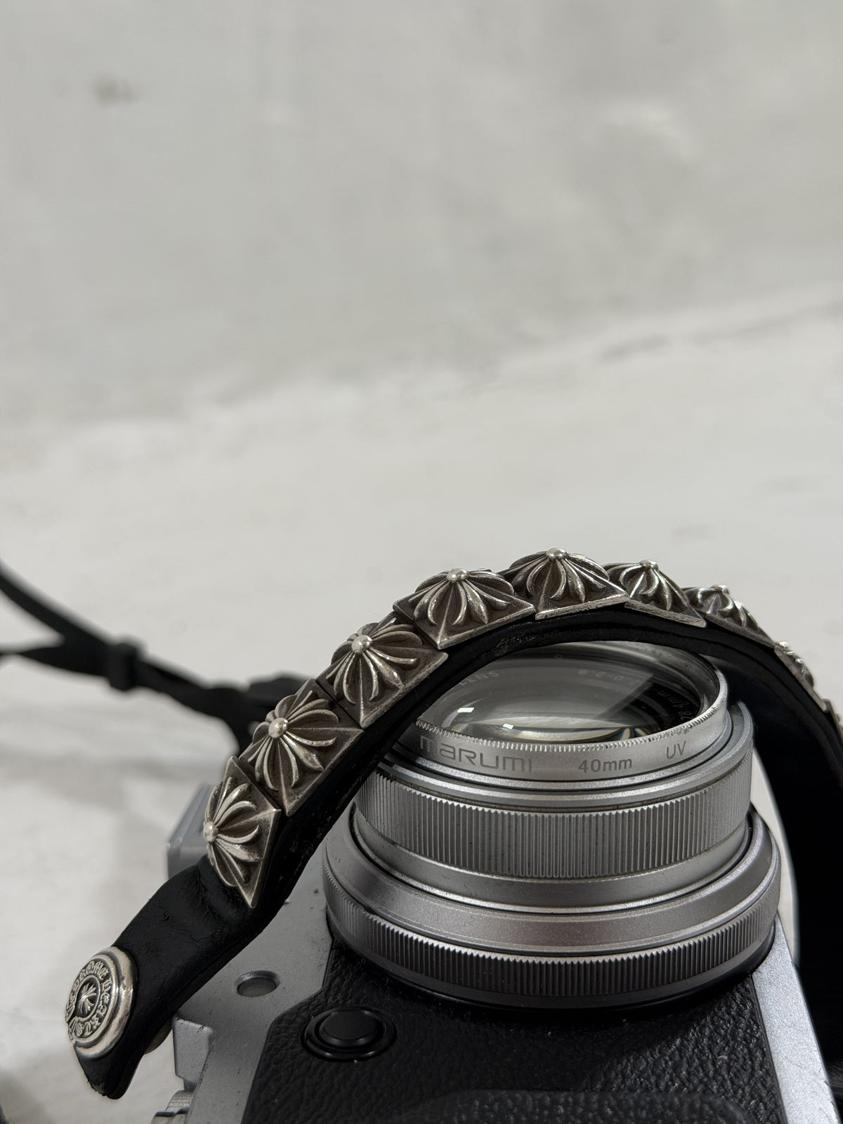 Chrome Hearts Pryamid Snap Bracelet {{ color }} {{ brand }} {{ archive }} {{ season }} {{ year }} {{ hedi slimane }}