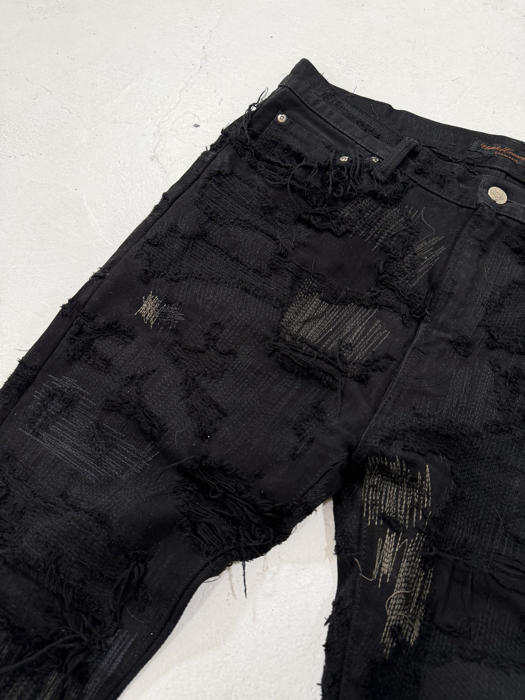 Undercover 85 Black denim Jeans