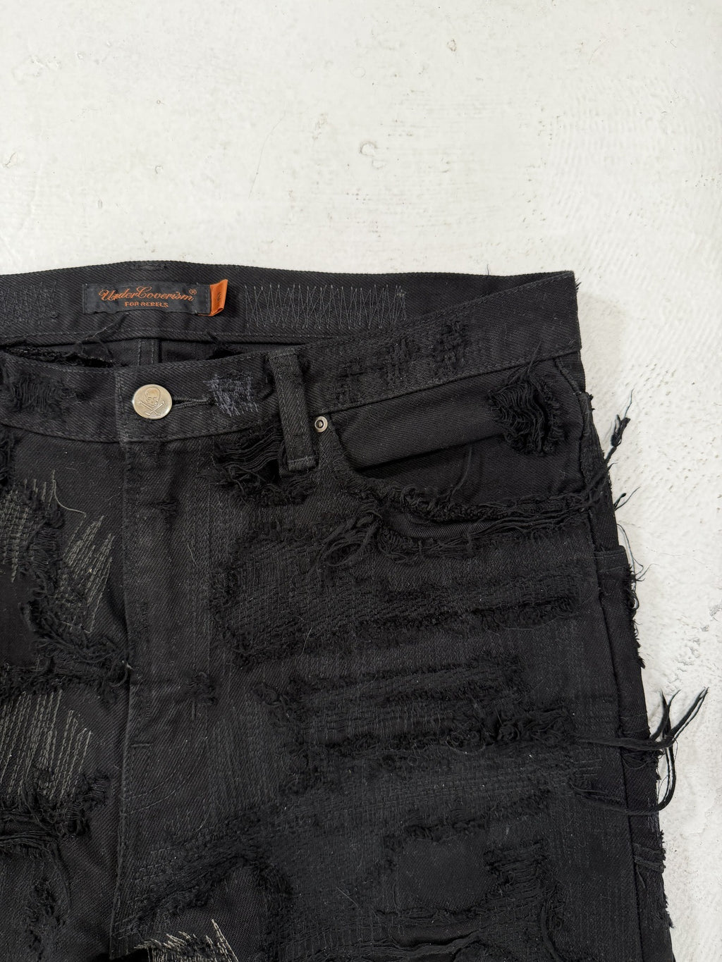 Undercover 85 Black denim Jeans