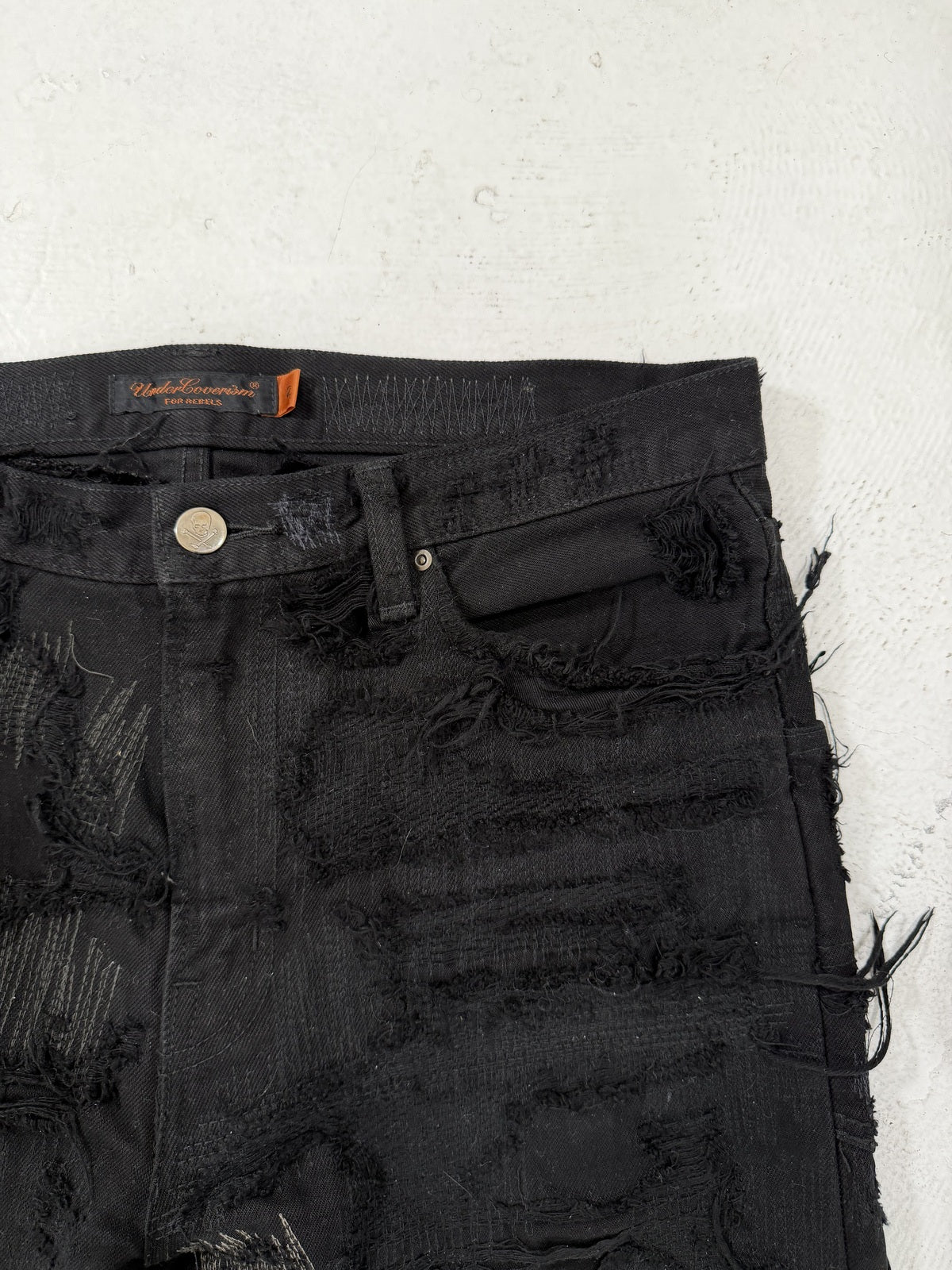 Undercover 85 Black denim Jeans