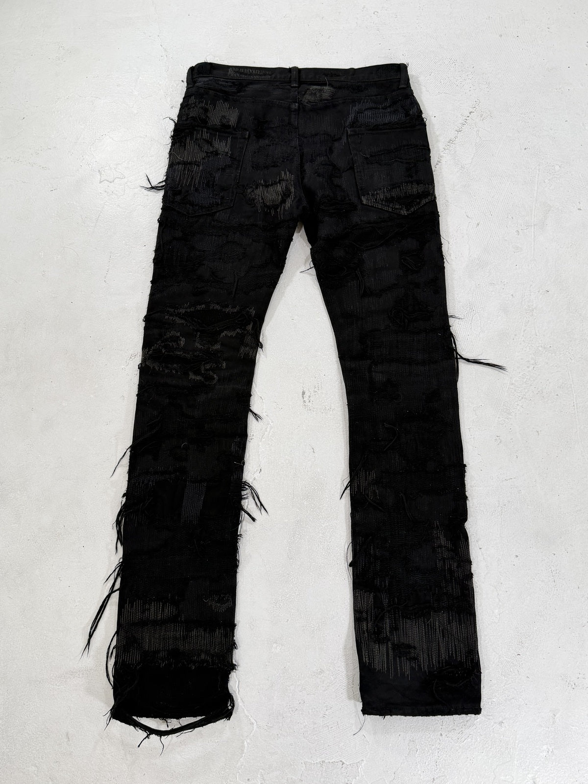 Undercover 85 Black denim Jeans