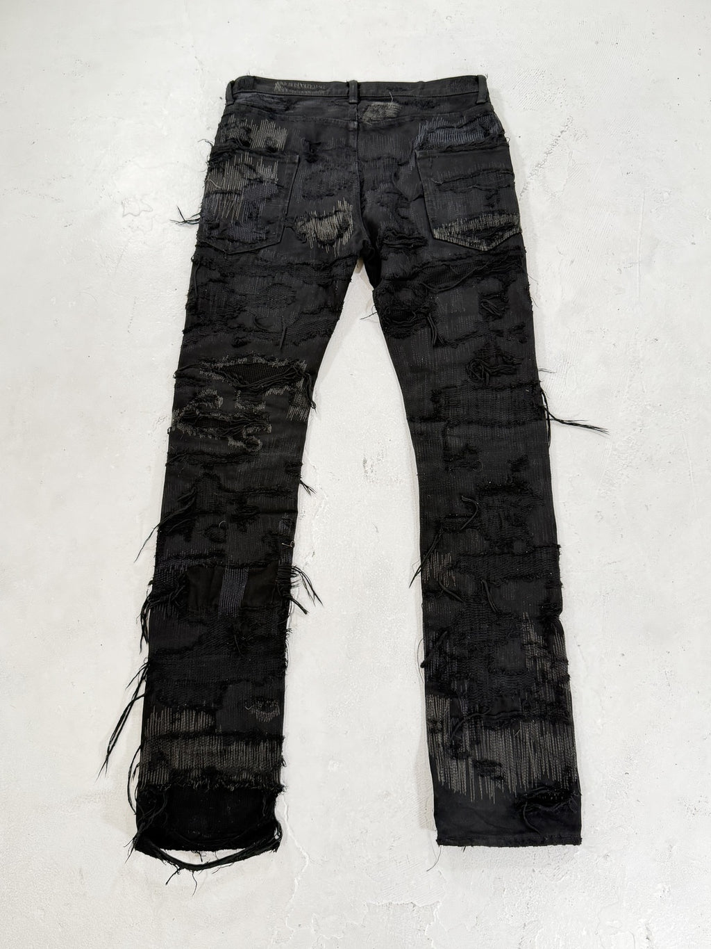 Undercover 85 Black denim Jeans