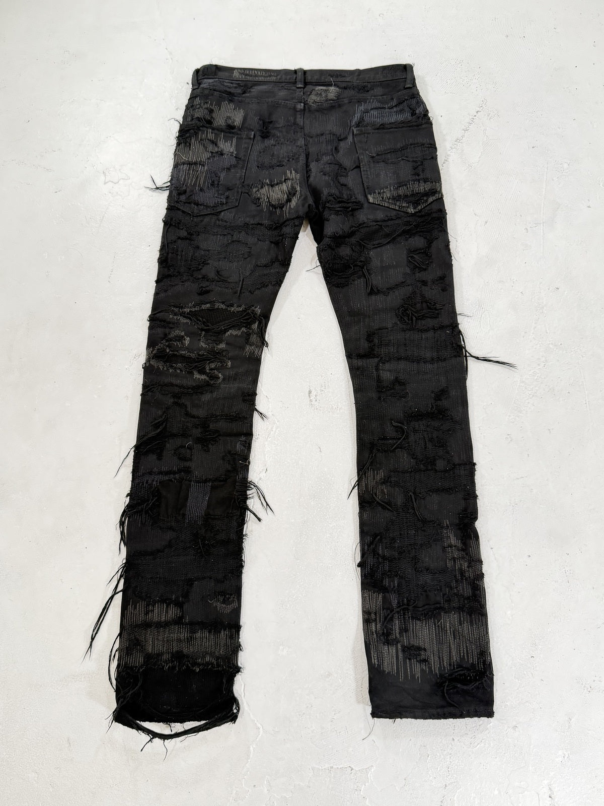 Undercover 85 Black denim Jeans