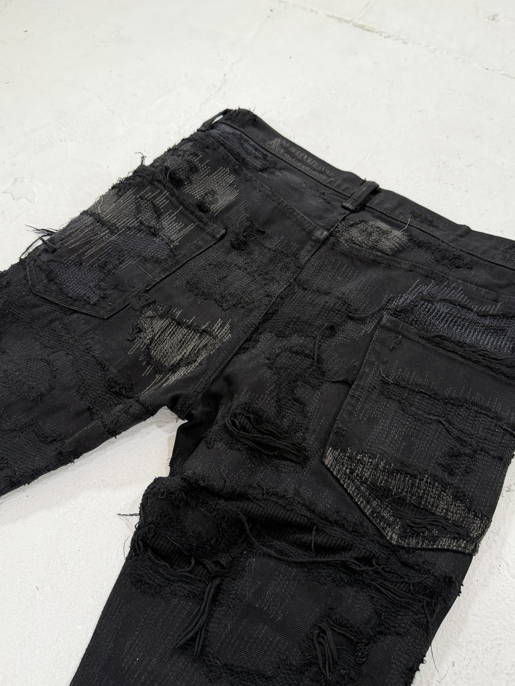 Undercover 85 Black denim Jeans