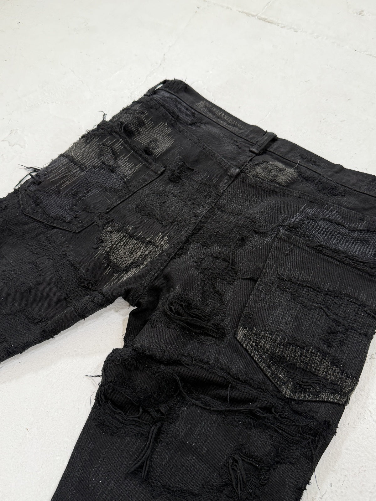 Undercover 85 Black denim Jeans