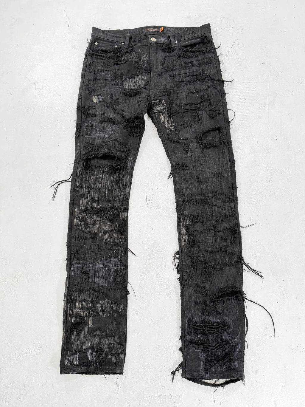 Undercover 85 Black denim Jeans