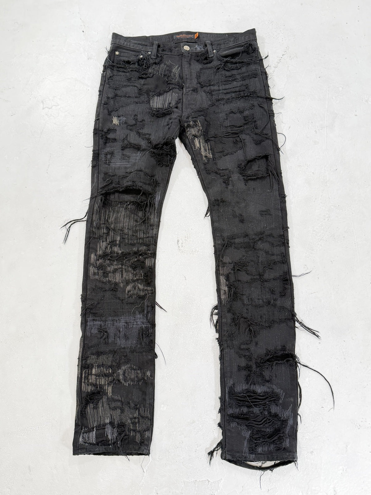 Undercover 85 Black denim Jeans