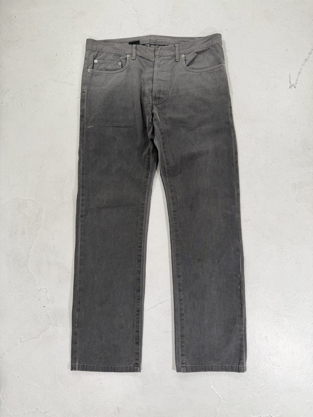 Dior Tire Mark Denim {{ color }} {{ brand }} {{ archive }} {{ season }} {{ year }} {{ hedi slimane }}