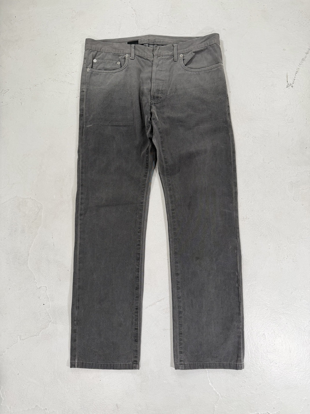 Dior Tire Mark Denim {{ color }} {{ brand }} {{ archive }} {{ season }} {{ year }} {{ hedi slimane }}