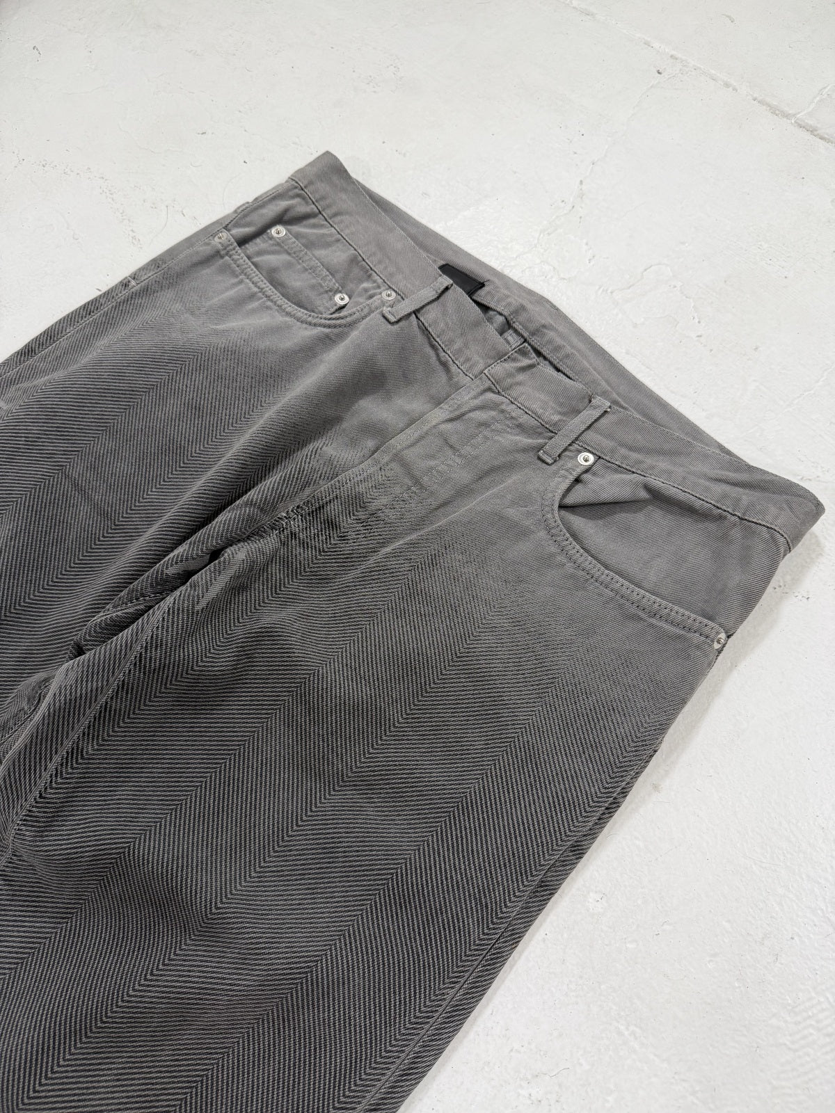 Dior Tire Mark Denim {{ color }} {{ brand }} {{ archive }} {{ season }} {{ year }} {{ hedi slimane }}