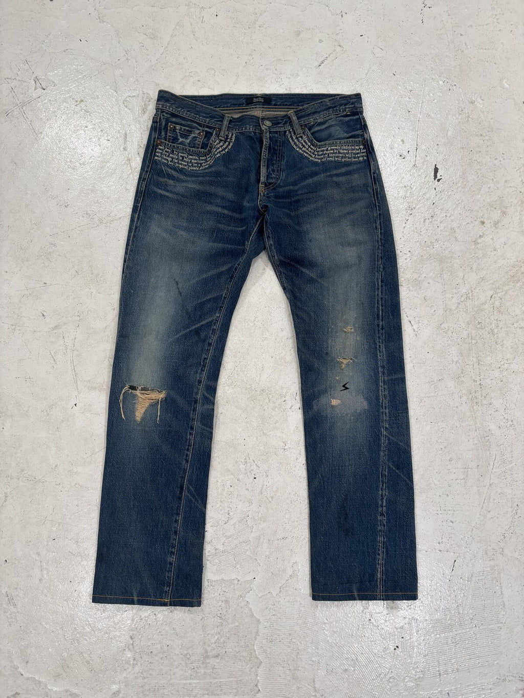 Undercover Neo Boy Jeans