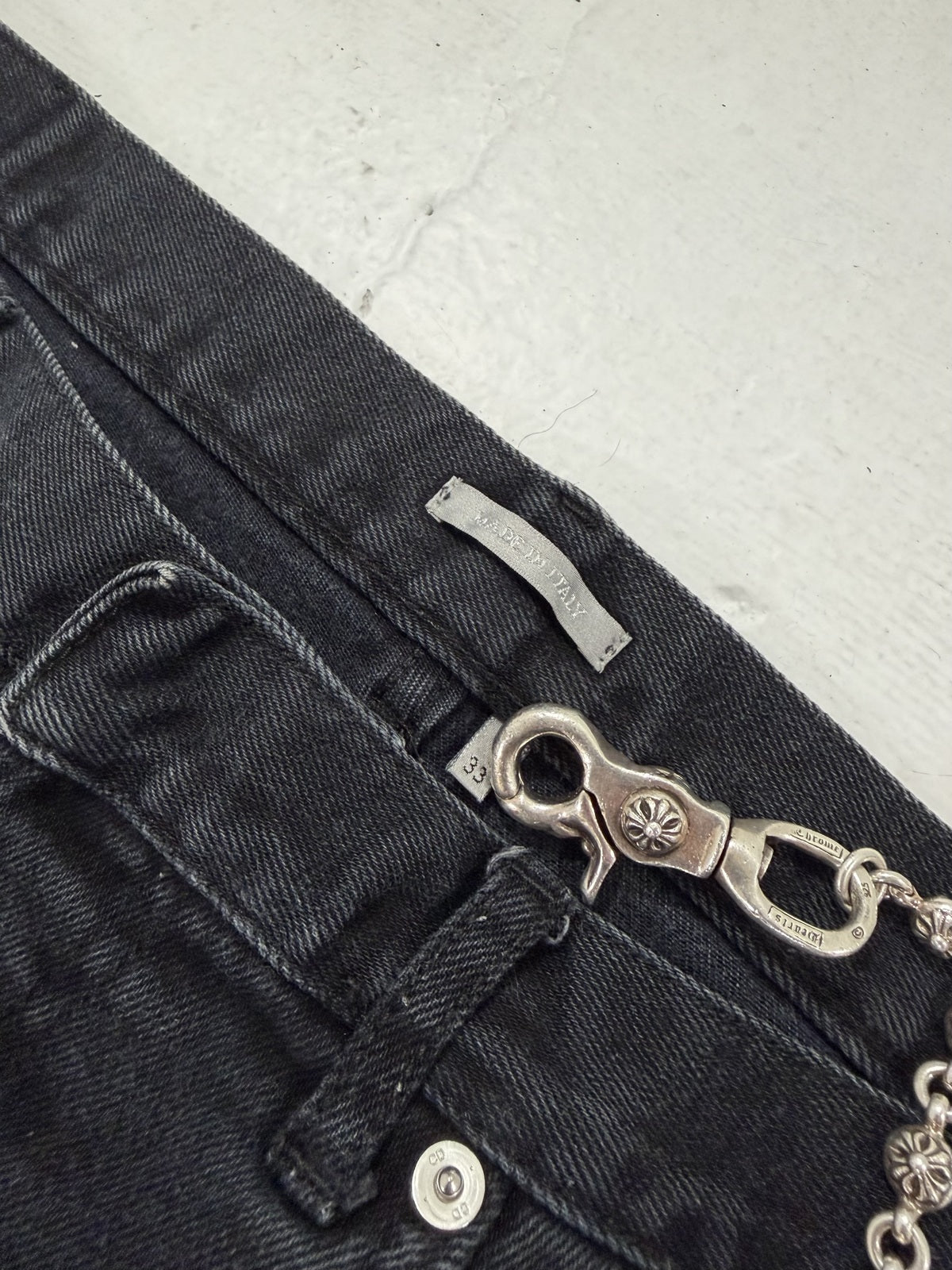 Dior Homme Tribal Denim AW18 {{ color }} {{ brand }} {{ archive }} {{ season }} {{ year }} {{ hedi slimane }}