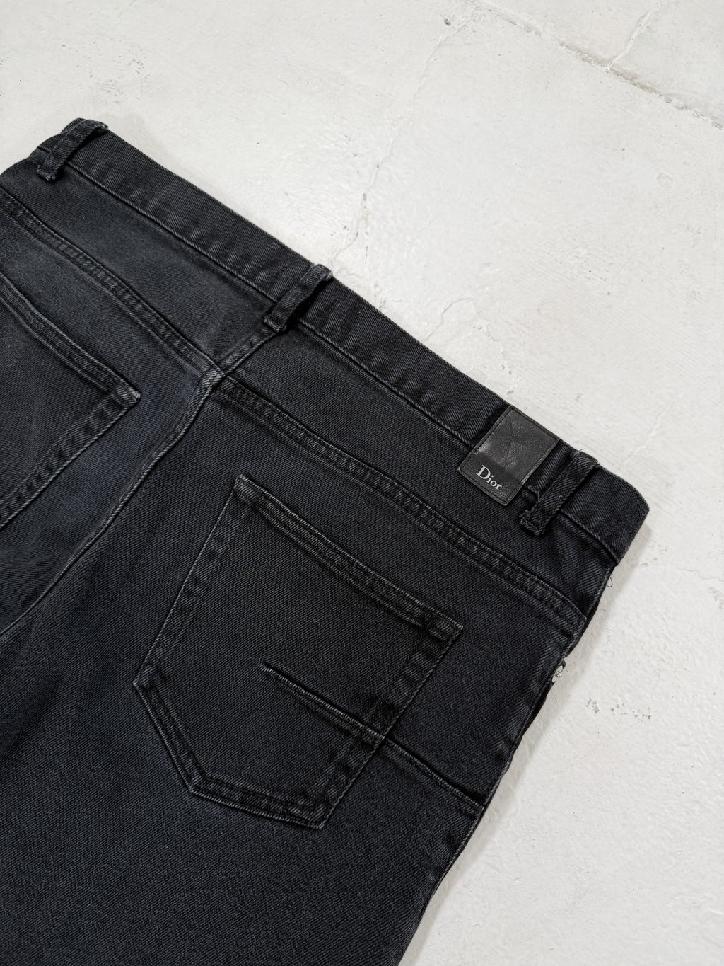 Dior Homme Tribal Denim AW18 {{ color }} {{ brand }} {{ archive }} {{ season }} {{ year }} {{ hedi slimane }}
