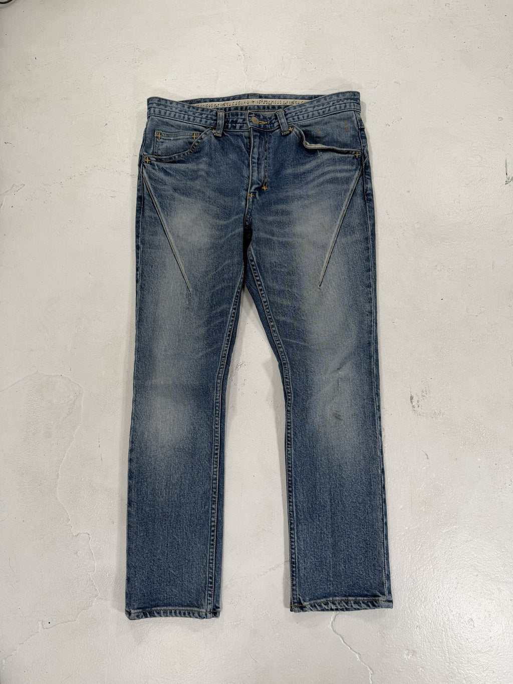 Number (N)ine Lighter Pocket Denim {{ color }} {{ brand }} {{ archive }} {{ season }} {{ year }} {{ hedi slimane }}