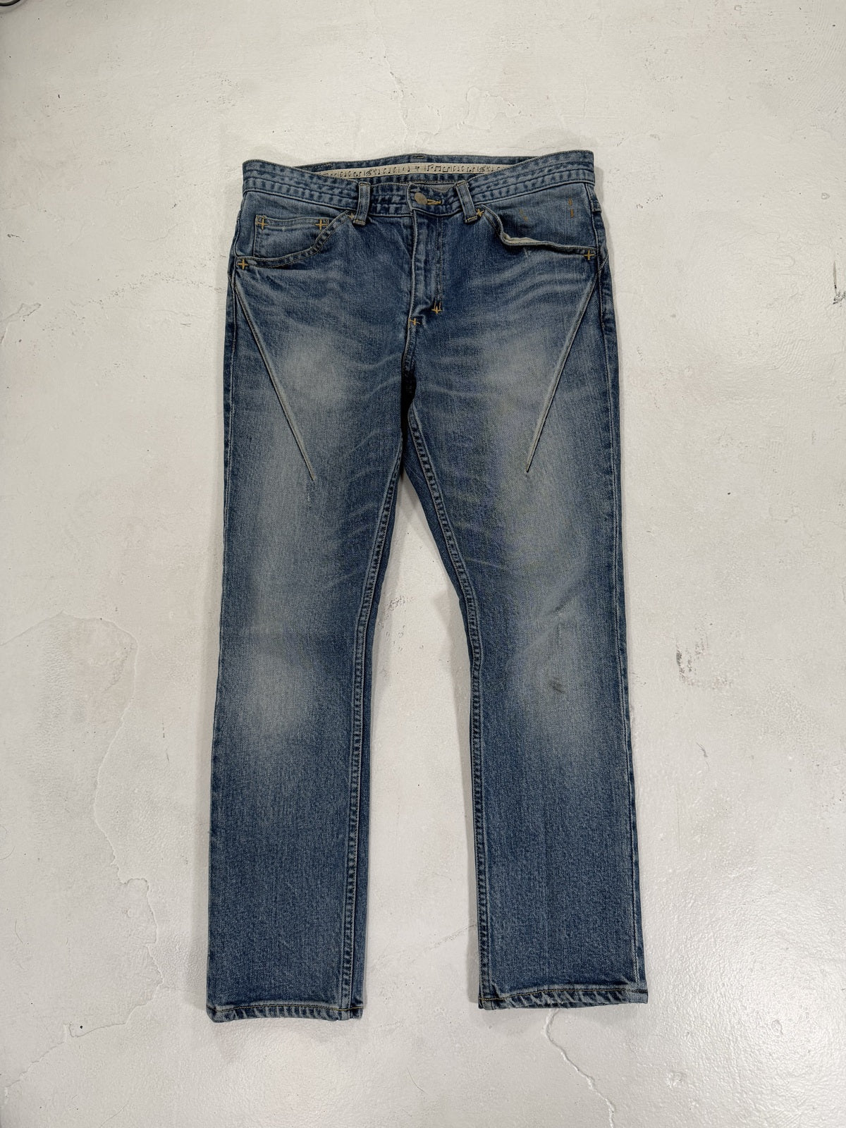 Number (N)ine Lighter Pocket Denim {{ color }} {{ brand }} {{ archive }} {{ season }} {{ year }} {{ hedi slimane }}