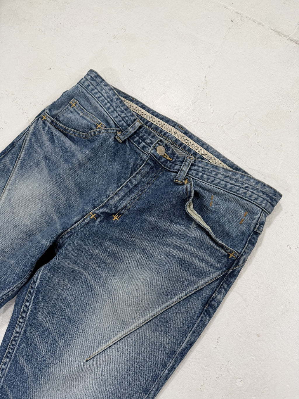 Number (N)ine Lighter Pocket Denim {{ color }} {{ brand }} {{ archive }} {{ season }} {{ year }} {{ hedi slimane }}