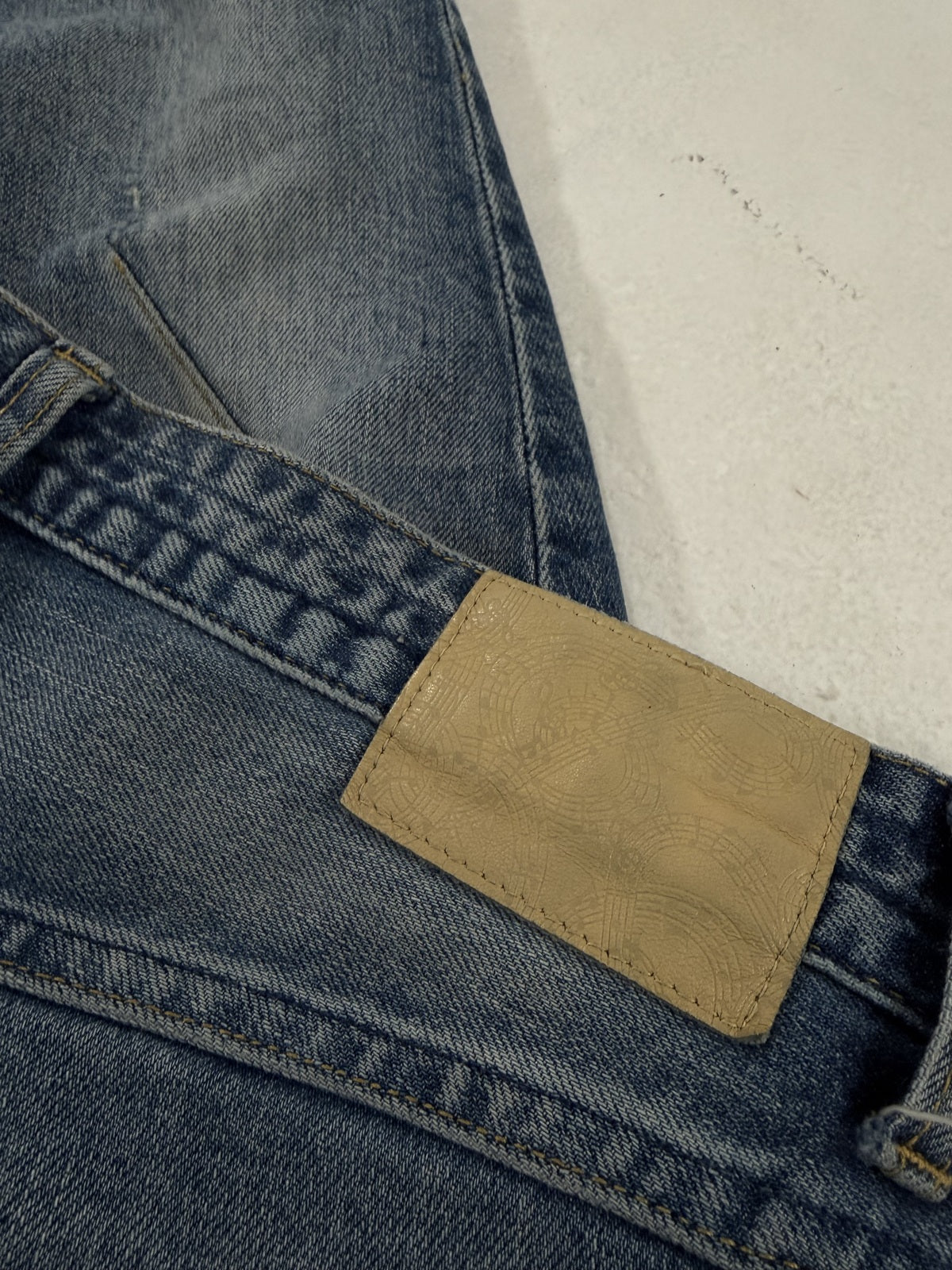 Number (N)ine Lighter Pocket Denim {{ color }} {{ brand }} {{ archive }} {{ season }} {{ year }} {{ hedi slimane }}