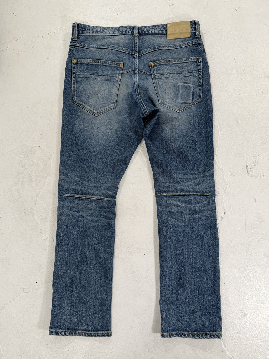 Number (N)ine Lighter Pocket Denim {{ color }} {{ brand }} {{ archive }} {{ season }} {{ year }} {{ hedi slimane }}