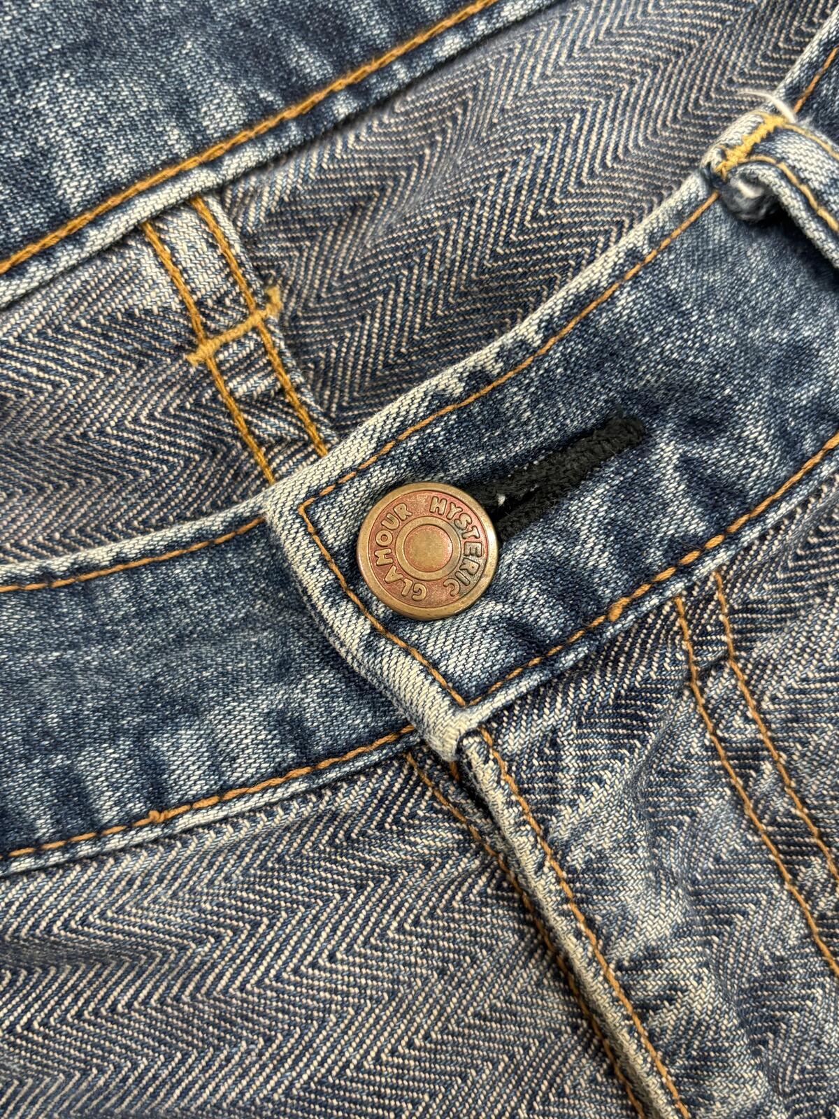 Hysteric Glamour Hagi Jeans