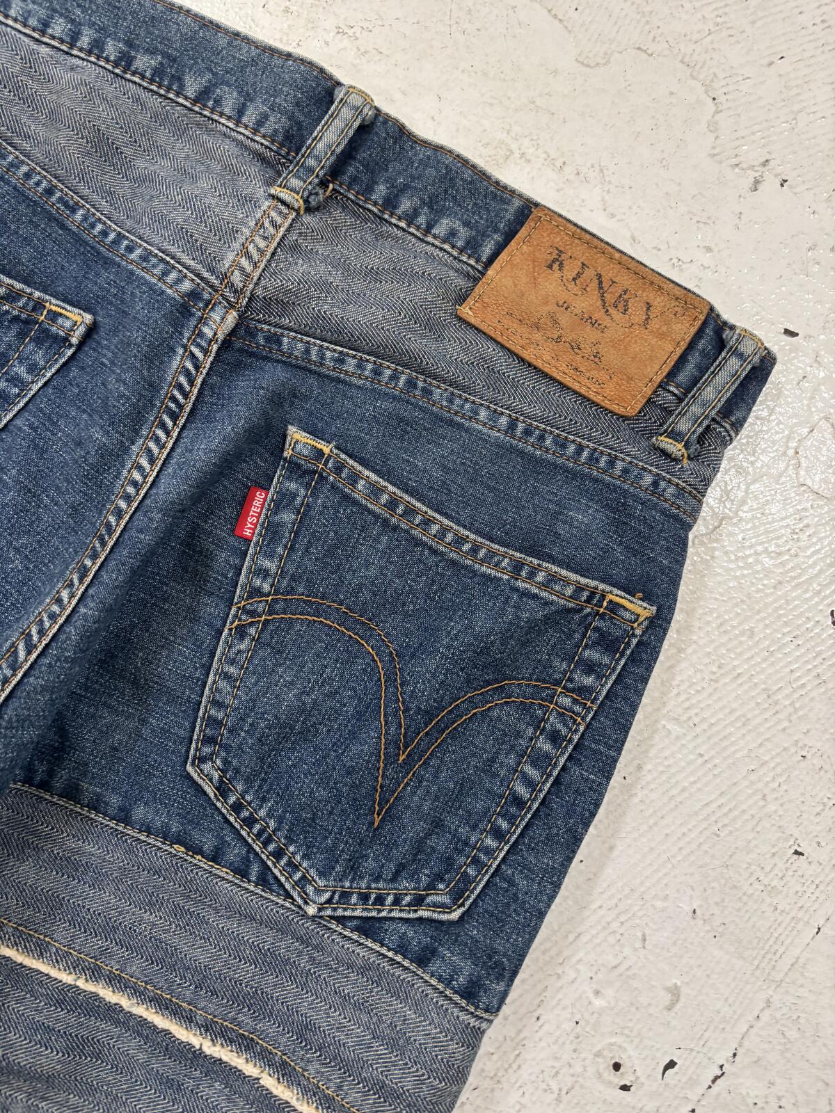 Hysteric Glamour Hagi Jeans