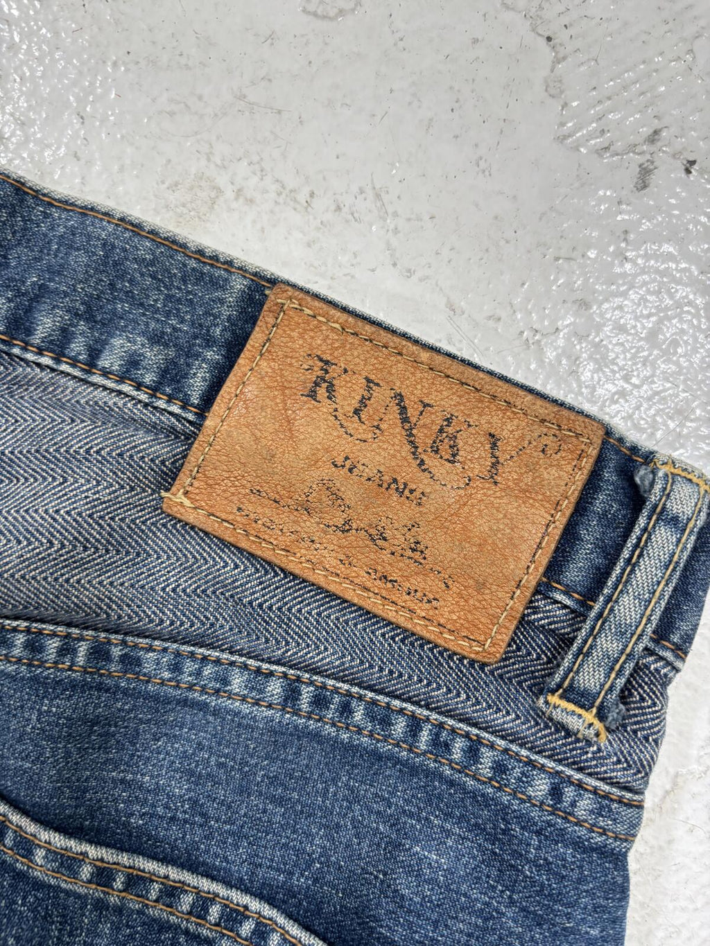 Hysteric Glamour Hagi Jeans
