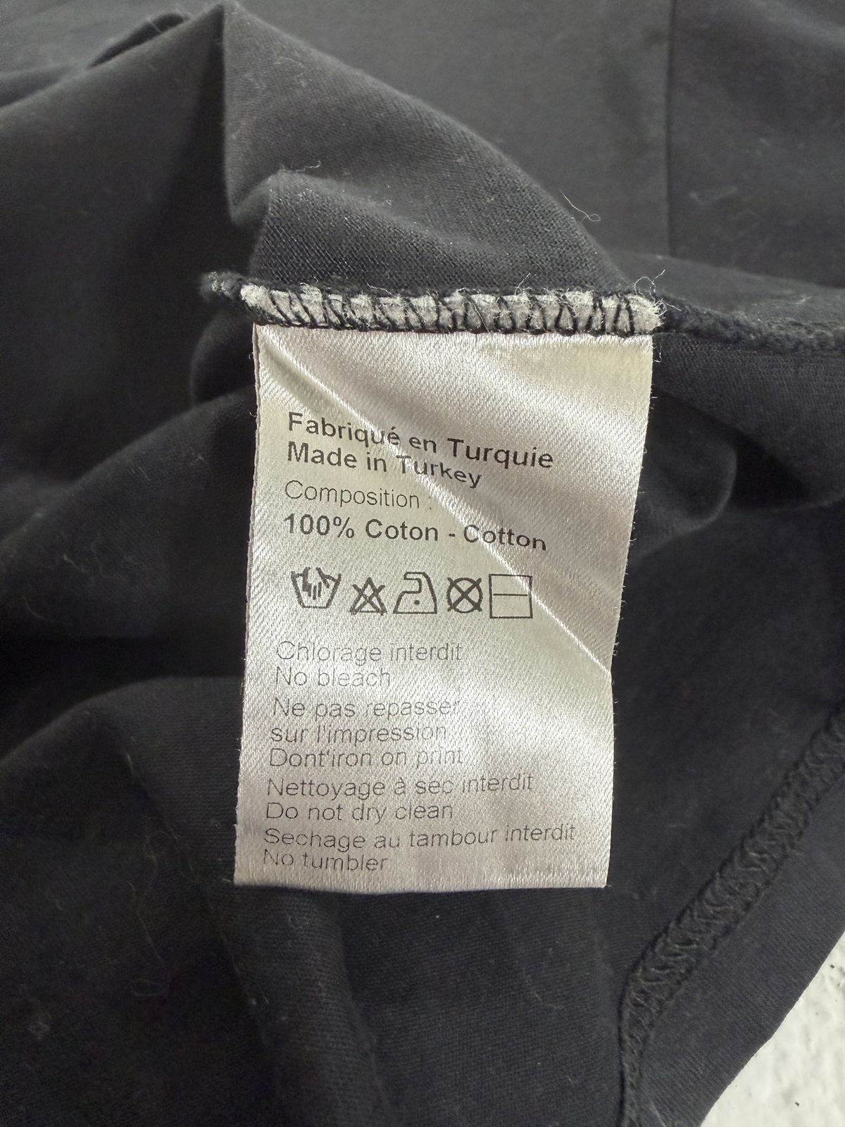 Dior Homme "The Cold One" Tee {{ color }} {{ brand }} {{ archive }} {{ season }} {{ year }} {{ hedi slimane }}