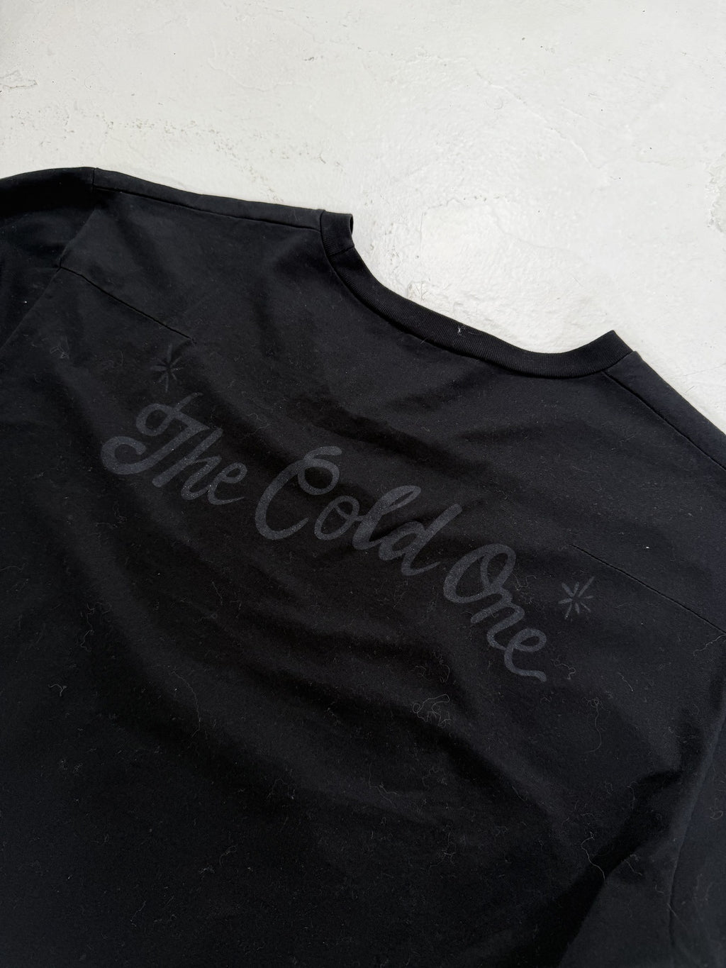 Dior Homme "The Cold One" Tee {{ color }} {{ brand }} {{ archive }} {{ season }} {{ year }} {{ hedi slimane }}