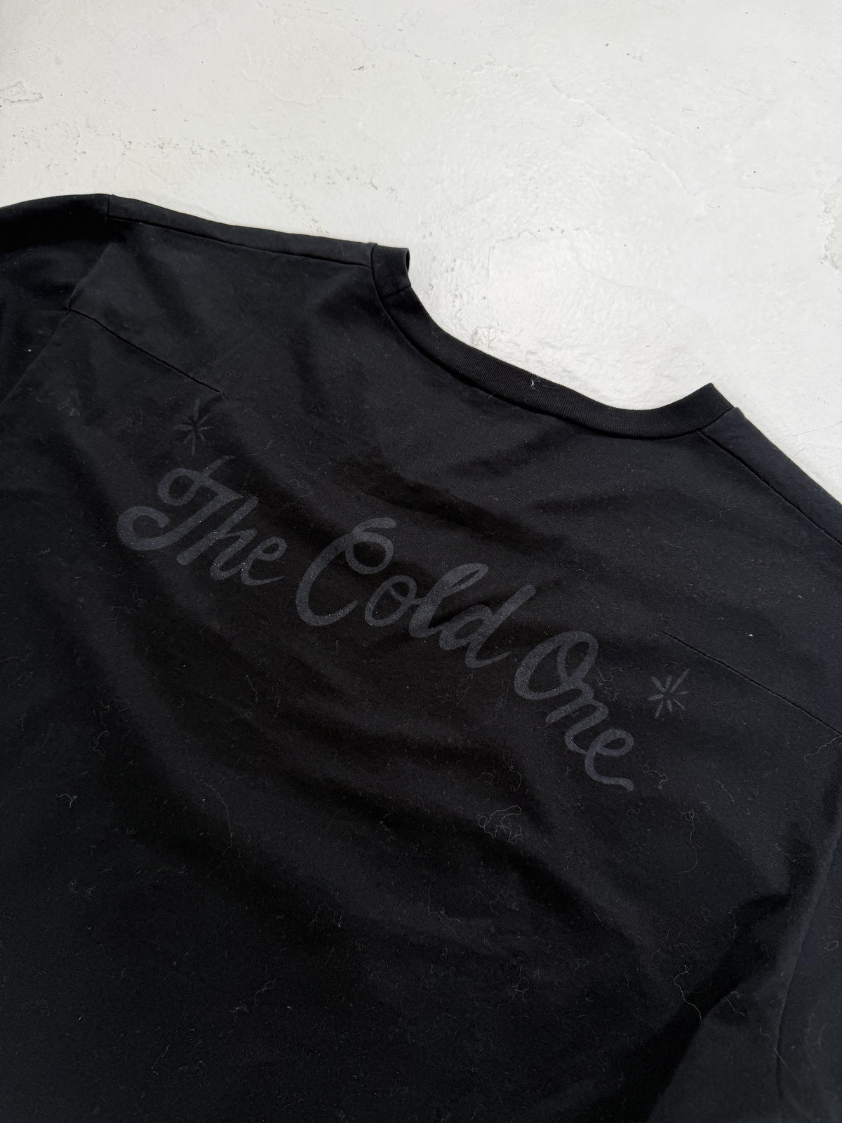 Dior Homme "The Cold One" Tee {{ color }} {{ brand }} {{ archive }} {{ season }} {{ year }} {{ hedi slimane }}