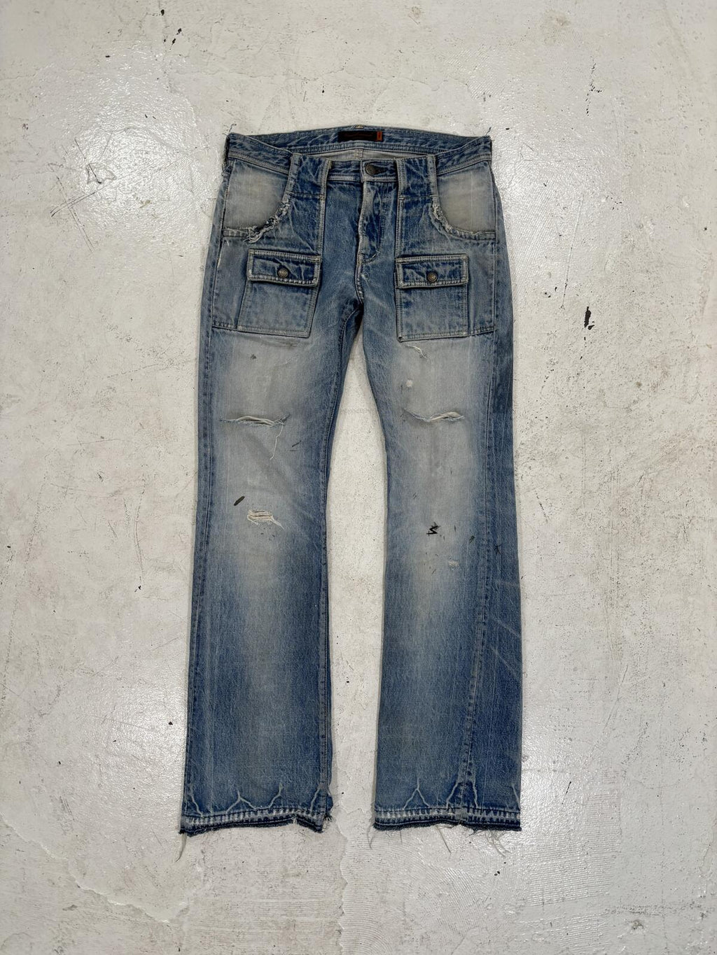 Undercover Klaus Cargo Jeans