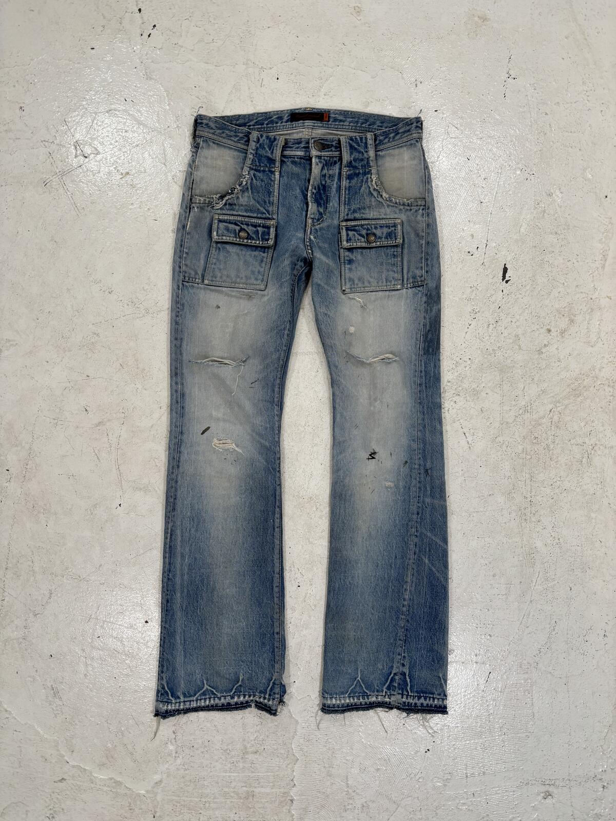 Undercover Klaus Cargo Jeans