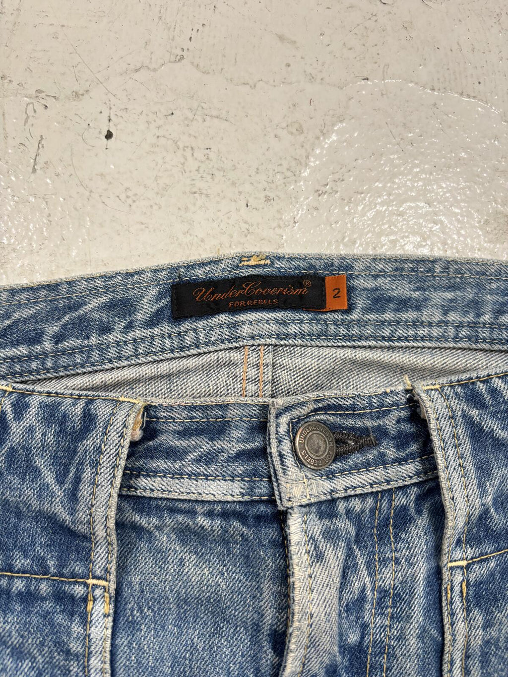 Undercover Klaus Cargo Jeans {{ color }} {{ brand }} {{ archive }} {{ season }} {{ year }} {{ hedi slimane }}
