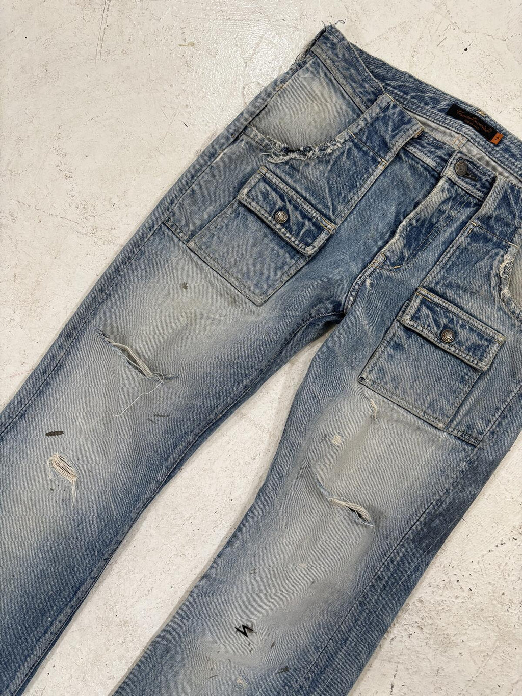 Undercover Klaus Cargo Jeans {{ color }} {{ brand }} {{ archive }} {{ season }} {{ year }} {{ hedi slimane }}