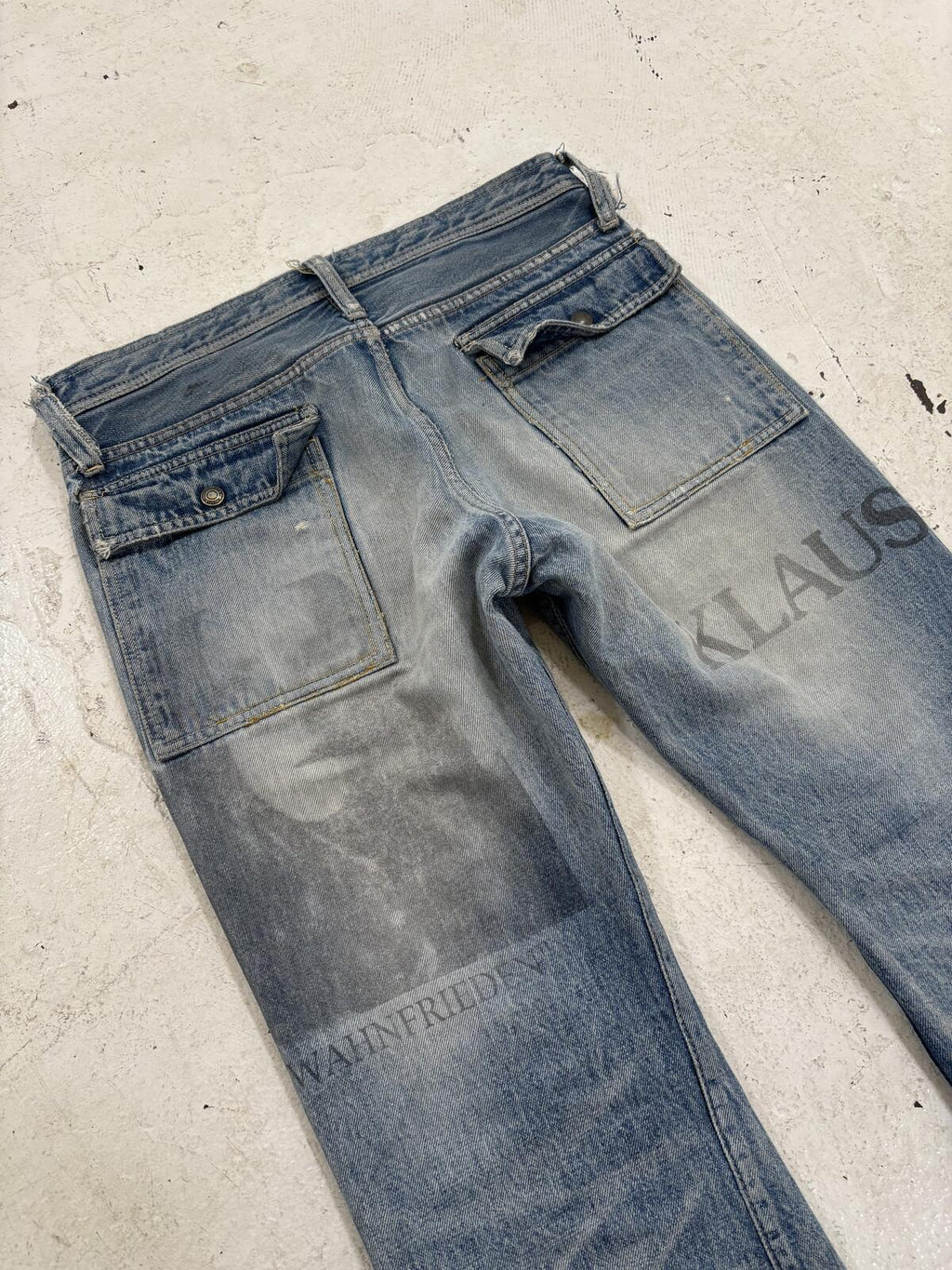 Undercover Klaus Cargo Jeans