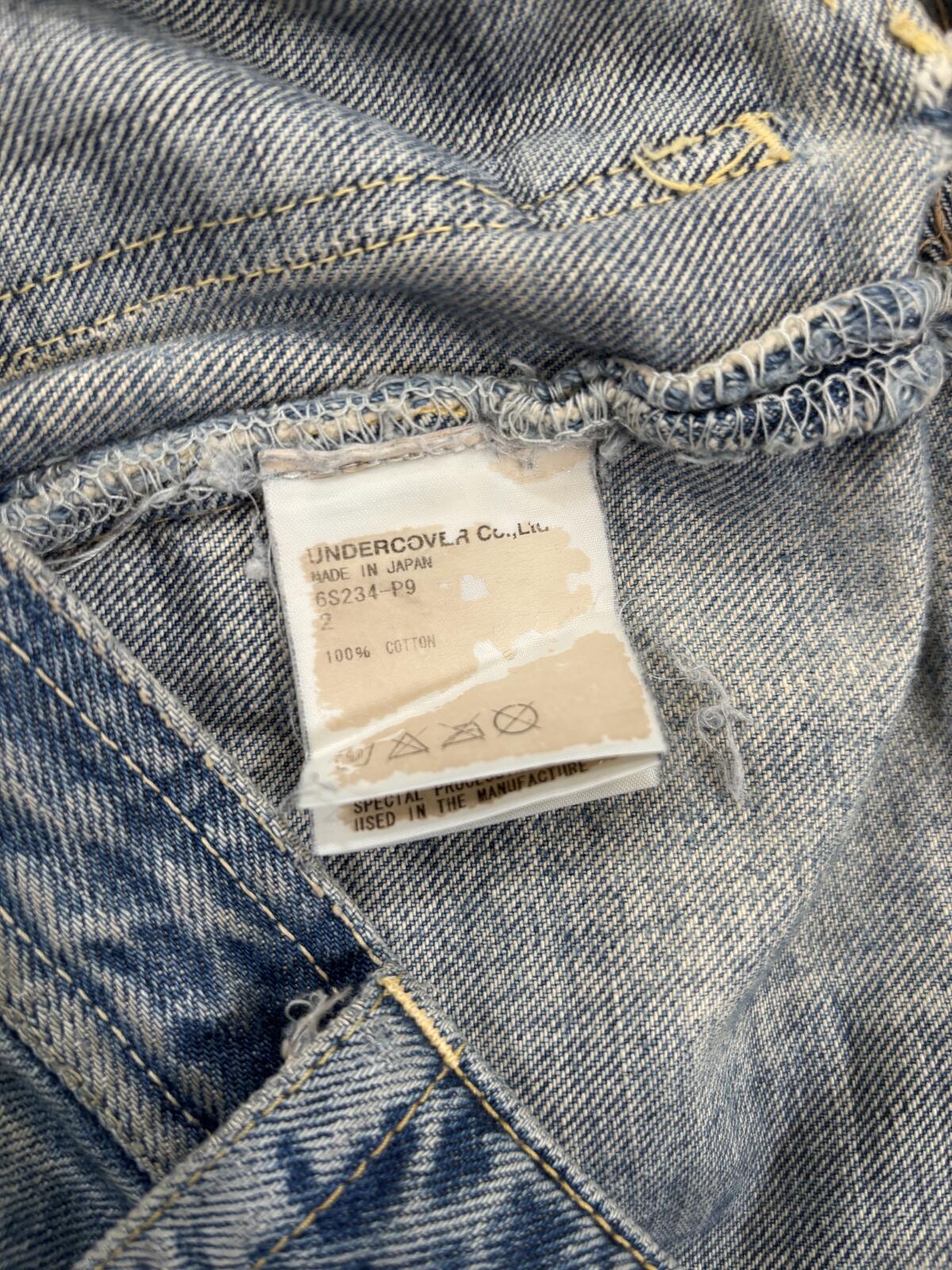 Undercover Klaus Cargo Jeans {{ color }} {{ brand }} {{ archive }} {{ season }} {{ year }} {{ hedi slimane }}