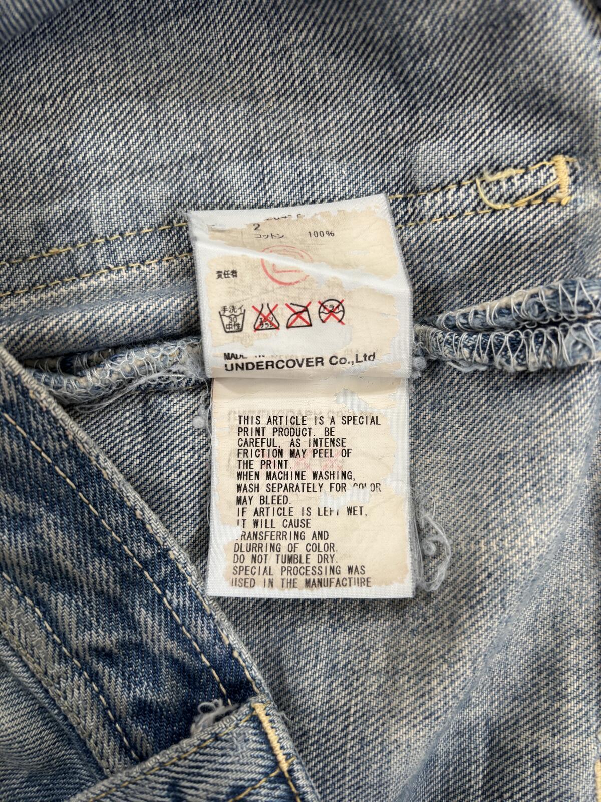 Undercover Klaus Cargo Jeans